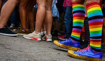 LGBT Rainbow Color socks