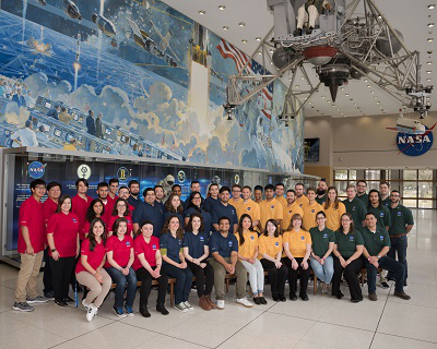 Group at Johnson Space Center