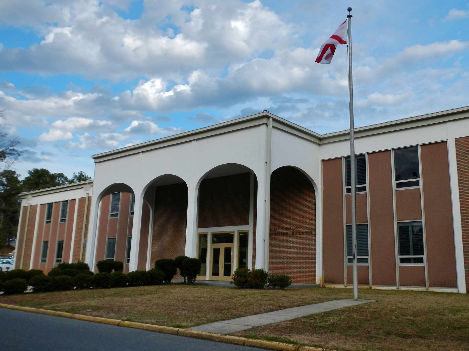 Central Alabama Community College George C Wallace Administration Building
