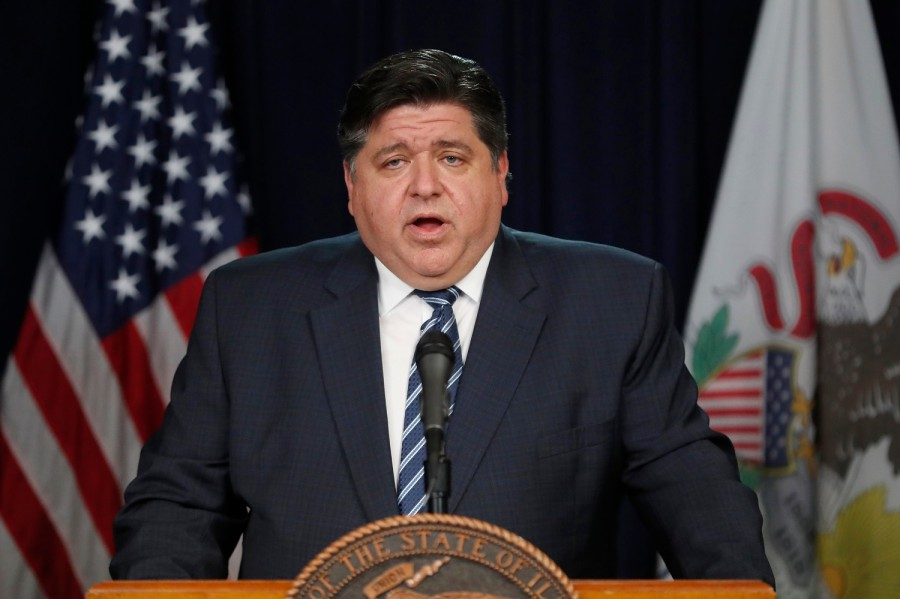 Gov J b Pritzker