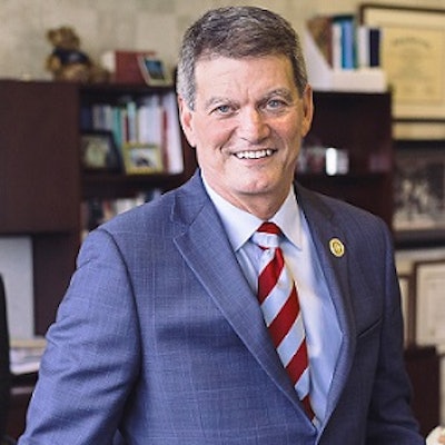 Dr. Mark Erickson, president of NCC