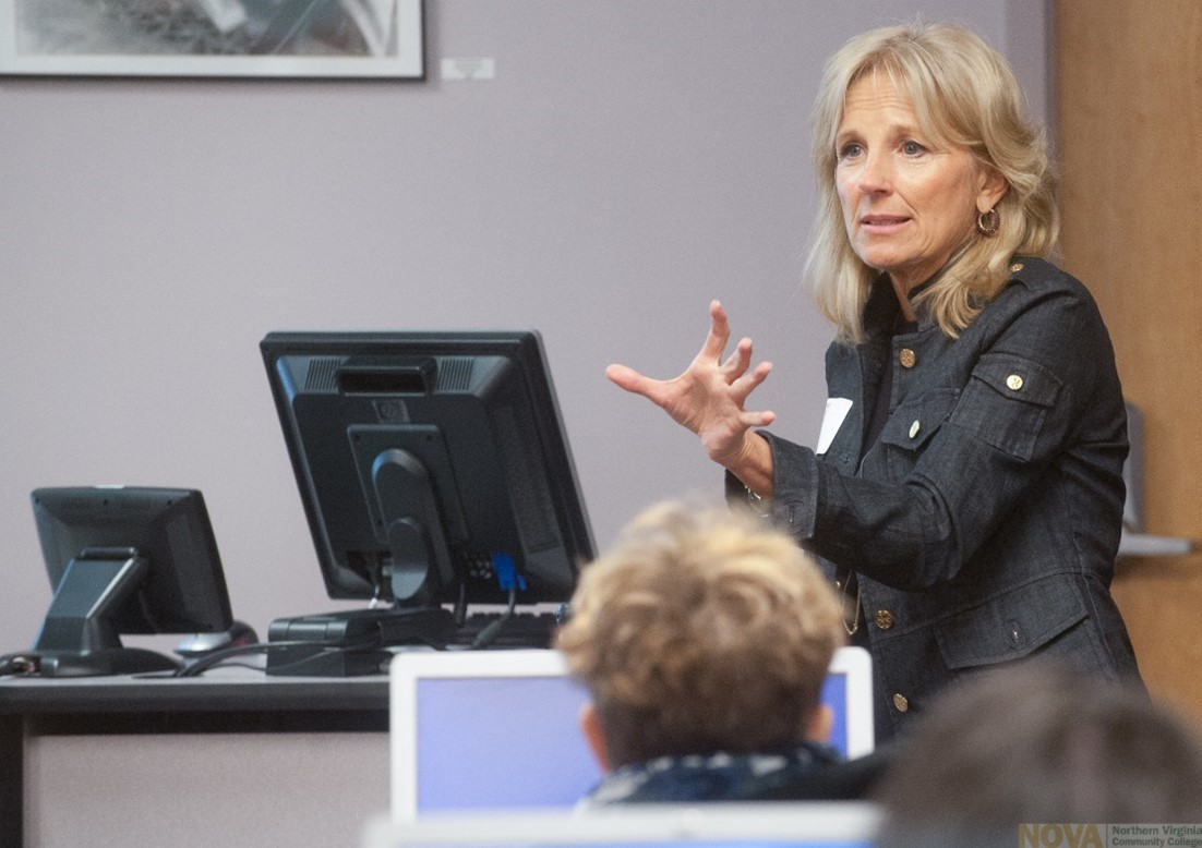 Dr. Jill Biden