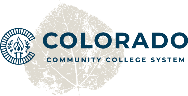 Colorado Community College System Primary Logo Retina