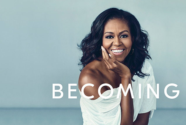 Becoming Michelle Obama Homepage