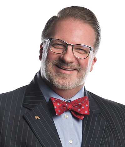 Dr. Russell Lowery-Hart, president of Amarillo College