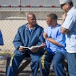 Incarcerated students from Mount Tamalpais College at San Quentin State Prison