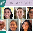Achieving the Dream's eight DREAM 2022 Scholars.