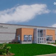 Rendering of the new Clauson Center for Innovation and Skilled Trades
