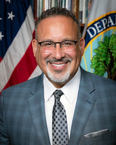 U.S. Secretary of Education Dr. Miguel Cardona