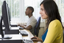 Students On Computers