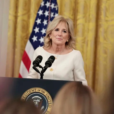 First Lady Dr. Jill Biden.