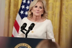 First Lady Dr. Jill Biden.