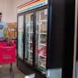 The Student Research and Advocacy Center at Lee College houses a food pantry.