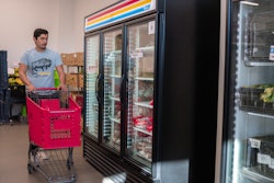 The Student Research and Advocacy Center at Lee College houses a food pantry.