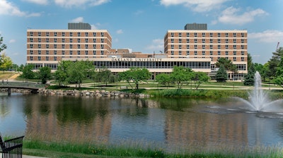 Oakland University has partnered with Oakland Community College in a student housing program pilot that permits students to live on the university campus while they take classes at the nearby community college.