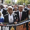 Al Sharpton March On Wall Street Ap 25240579999166
