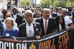Al Sharpton March On Wall Street Ap 25240579999166
