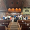Participants of the National Institutes for Historically-Underserved Students (NIHUS) at Tougaloo College last May.