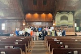 Participants of the National Institutes for Historically-Underserved Students (NIHUS) at Tougaloo College last May.