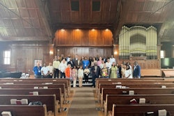 Participants of the National Institutes for Historically-Underserved Students (NIHUS) at Tougaloo College last May.