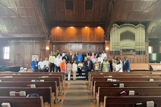 Participants of the National Institutes for Historically-Underserved Students (NIHUS) at Tougaloo College last May.