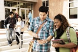 Students On Campus