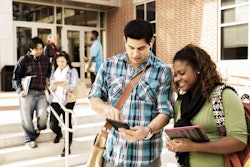 Students On Campus